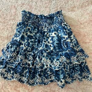 House of Harlow mini skirt